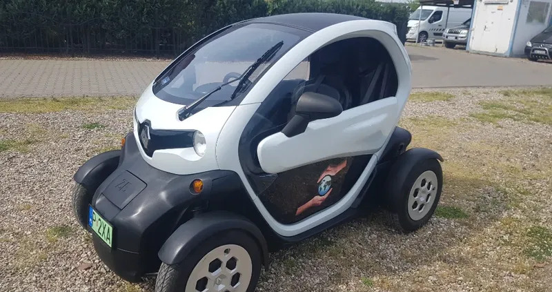 sieraków Renault Twizy cena 20800 przebieg: 8700, rok produkcji 2015 z Sieraków